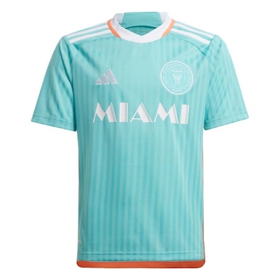Camisa 3 Inter Miami Cf 24 adidas - Infantil - Foto 1