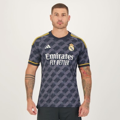 Camisa do Real Madrid 2024 adidas Away 9 Mbappé - Masculina - Foto 2
