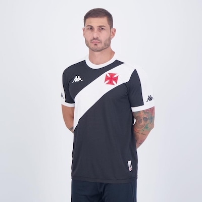 Camisa do Vasco I 2024 Kappa 99 Vegetti - Masculina - Foto 4
