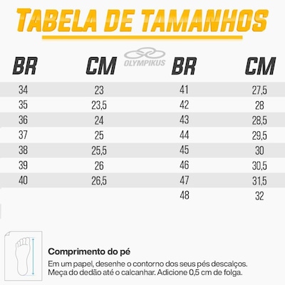 Tênis Olympikus Qu4Dra Quadra Br1 + 12 Pares de Meias - Unissex - Foto 5