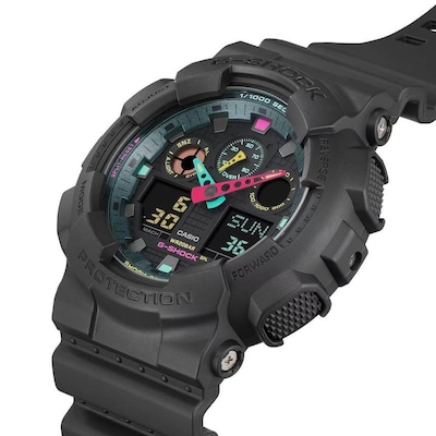 Relógio Casio G-Shock Ga-100Mf-1Adr Multi Fluorescent - Foto 2