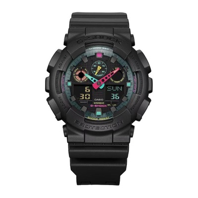 Relógio Casio G-Shock Ga-100Mf-1Adr Multi Fluorescent - Foto 3
