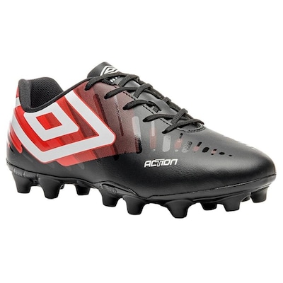 Chuteira de Campo Umbro Action - Adulto - Foto 2