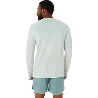 Camiseta Manga Longa Asics Activebreeze - Masculina - Foto 2