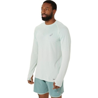 Camiseta Manga Longa Asics Activebreeze - Masculina - Foto 3