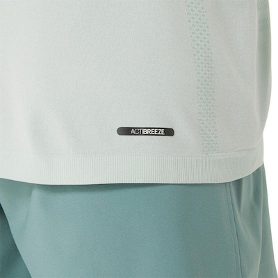 Camiseta Manga Longa Asics Activebreeze - Masculina - Foto 5