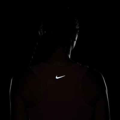 Camiseta Regata Nike Dri-Fit One Cropped - Feminina - Foto 6