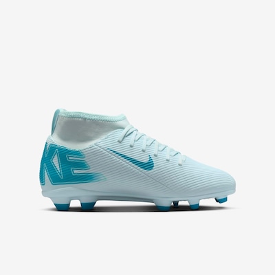 Chuteira de Campo Nike Mercurial Superfly 10 Club Júnior - Foto 2