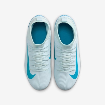 Chuteira de Campo Nike Mercurial Superfly 10 Club Júnior - Foto 3