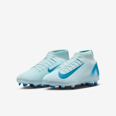 Chuteira de Campo Nike Mercurial Superfly 10 Club Júnior - Foto 4