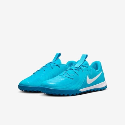 Chuteira Society Nike Phantom GX II Academy Júnior - Foto 4