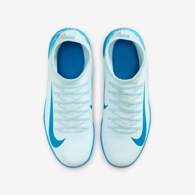 Chuteira Society Nike Mercurial Superfly 10 Club KM Júnior - Foto 3