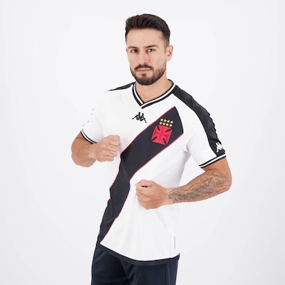 Camisa do Vasco Kappa Ii 2024 25 Hugo Moura - Masculina - Foto 4