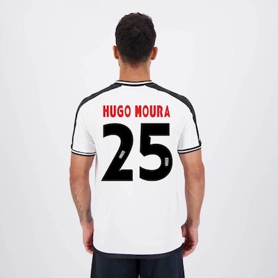 Camisa do Vasco Kappa Ii 2024 25 Hugo Moura - Masculina - Foto 1
