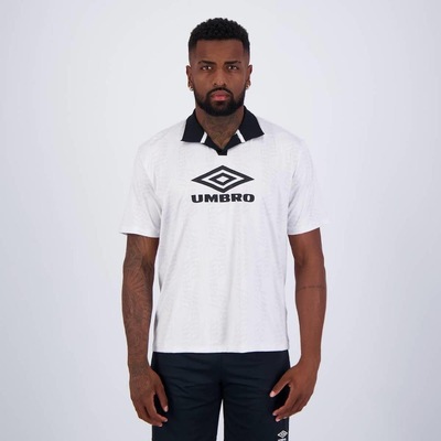 Camisa Polo Umbro Football Personality - Masculina - Foto 1