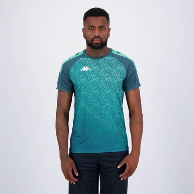 Camisa Kappa Sport Fischel - Masculina - Foto 1