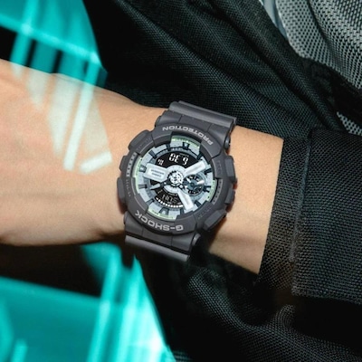 Relógio Casio G-Shock Ga-110Hd-8Adr Hidden Glow - Foto 2