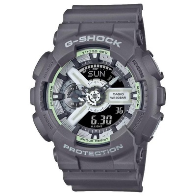 Relógio Casio G-Shock Ga-110Hd-8Adr Hidden Glow - Foto 1
