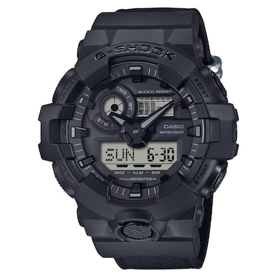 Relógio Casio G-Shock Ga-700Bce-1Adr Pulseira em Cordura - Foto 1