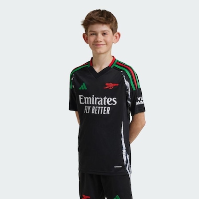 Camisa 2 Arsenal 24/25 adidas - Infantil - Foto 3