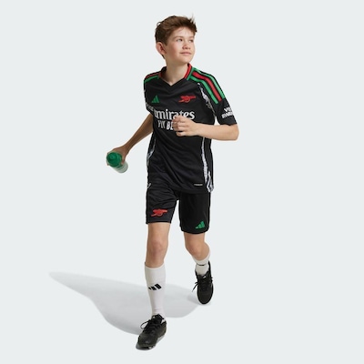 Camisa 2 Arsenal 24/25 adidas - Infantil - Foto 6