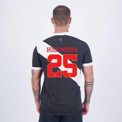 Camisa do Vasco I 2024 Kappa 25 Hugo Moura - Masculina - Foto 2