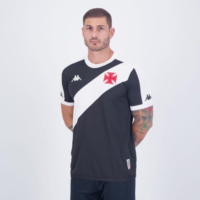 Camisa do Vasco I 2024 Kappa 25 Hugo Moura - Masculina - Foto 4