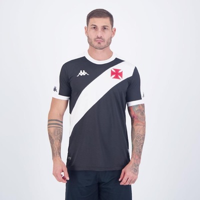 Camisa do Vasco I 2024 Kappa 25 Hugo Moura - Masculina - Foto 1
