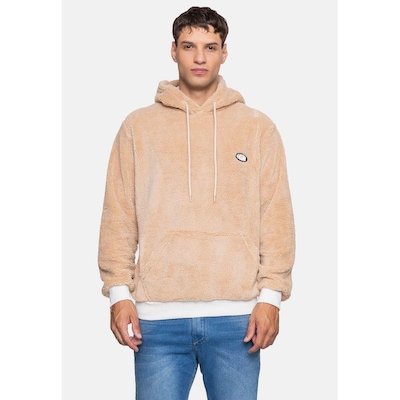 Blusão de Moletom com Capuz Fatal Felpudo - Masculino - Foto 1