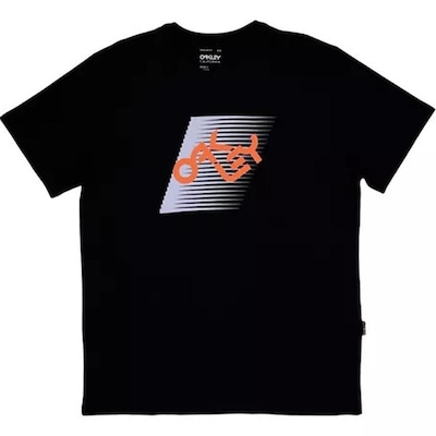 Camiseta Oakley Striped B1B Wt24 - Masculina - Foto 1