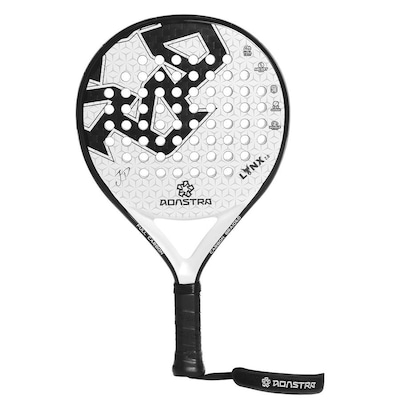 Raquete Padel Adastra Lynx 2.0 Carbono 12K Jp Flores - Foto 1