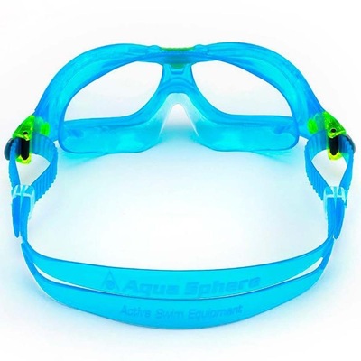 Máscara de Natação Aquasphere Seal Kid - Infantil - Foto 3