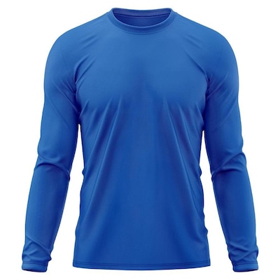 Kit 6x Camisas Térmicas Adriben Proteção Solar UV 50 - Masculina - Foto 2