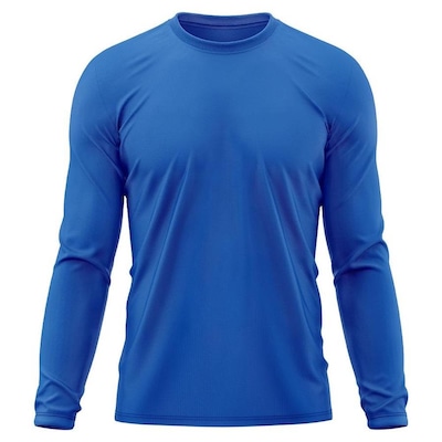 Kit 2x Camisas Térmicas Adriben Proteção Solar UV  50 - Masculina - Foto 2