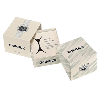 Relógio G-Shock G-Squad Sports Dw-H5600-7Dr - Foto 4