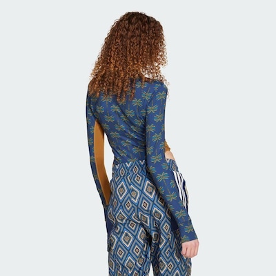 Body Manga Longa Leotard adidas X Farm Rio - adidas - Mulher - Foto 5
