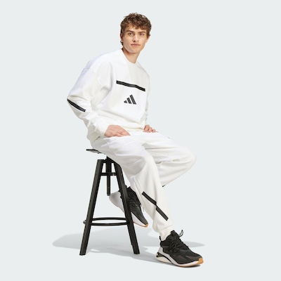 Blusão de Moletom New adidas Z.N.E. - Masculina - Foto 6