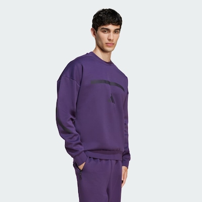 Blusão de Moletom New adidas Z.N.E. - Masculina - Foto 4