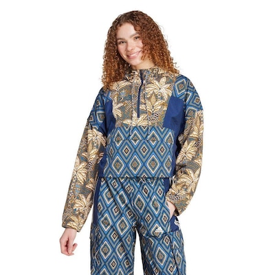 Jaqueta Premium adidas X Farm Rio - Feminina - Foto 2