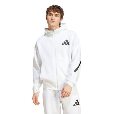 Jaqueta Capuz New adidas Z.N.E. Full-Zip adidas - Masculino - Foto 2