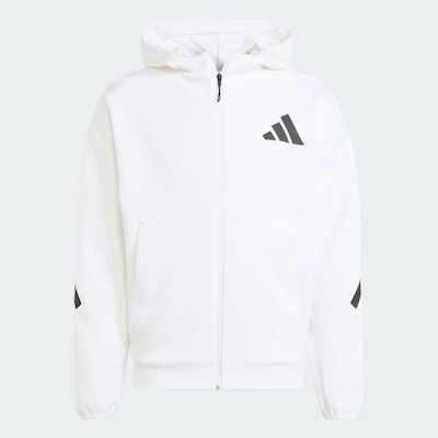 Jaqueta Capuz New adidas Z.N.E. Full-Zip adidas - Masculino - Foto 4