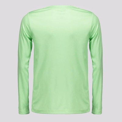 Camisa Manga Longa Umbro Basic Uv - Infantil - Foto 2