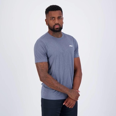 Camiseta Fila Sport Melange Lux - Masculina - Foto 2