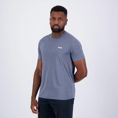 Camiseta Fila Sport Melange Lux - Masculina - Foto 3