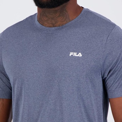 Camiseta Fila Sport Melange Lux - Masculina - Foto 5