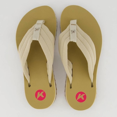 Chinelo Kenner Kyra Pro Comfy - Feminino - Foto 1