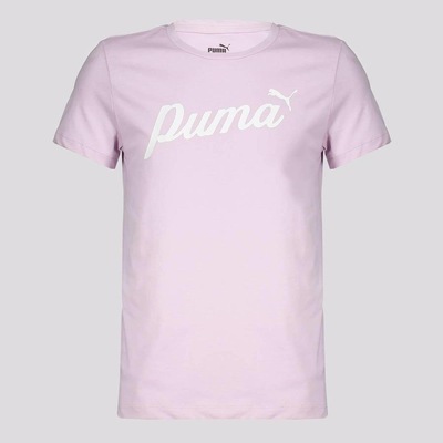 Camiseta Puma Ess+ Blossom - Infantil - Foto 1