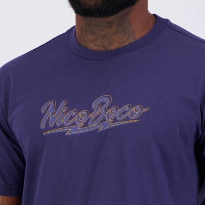 Camiseta Nicoboco Ataliba - Masculina - Foto 5