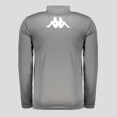 Blusão do Vasco Kappa Silver - Masculina - Foto 2