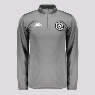 Blusão do Vasco Kappa Silver - Masculina - Foto 1